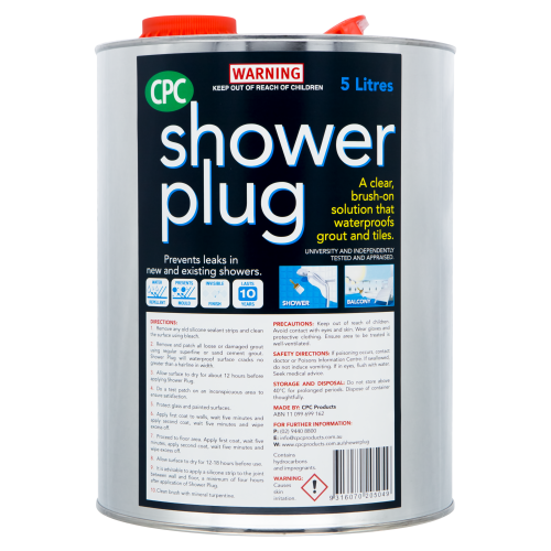 Shower Plug 5L